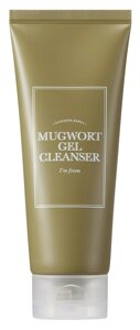 Гель для вмивання з екстрактом полину I'm From MUGWORT GEL CLEANSER 150 мл