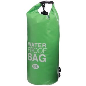 Гермомішок водонепроникний Waterproof Bag 10 л Green (10602G)