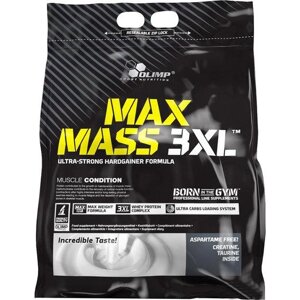 Гейнер Olimp Nutrition MaxMass 3XL 6000 g /60 servings/Vanilla