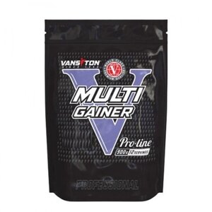 Гейнер Vansiton Multi Gainer 900 g /10 servings/Vanilla