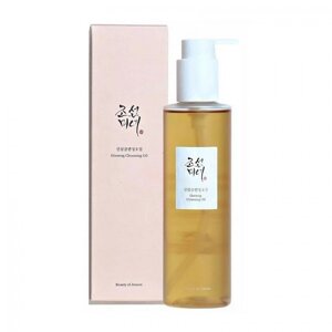 Гідрофільна олія з екстрактом женьшеню та соєвою олією BEAUTY OF JOSEON CLEANSING OIL 210 мл