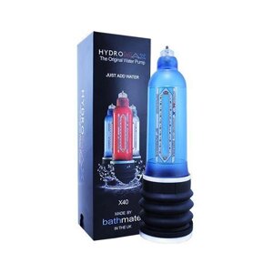 Гідропомпа Bathmate Hydromax X40 Aqua Blue (HM-40-AB)