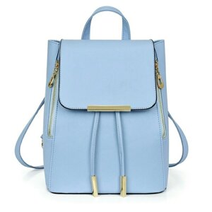Міський стильний рюкзак Berkani T-RB00452 Mochila Light blue