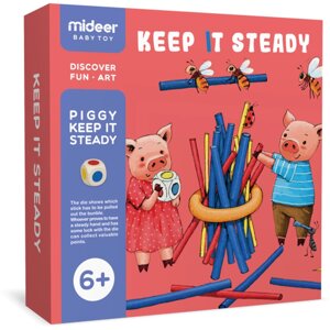 Mideer Game Piggi Sticks (MD0068)