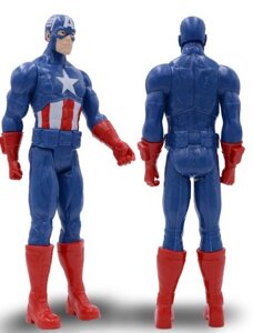 Ігрова фігурка SUNROZ Marvel Avengers Captain America Капітан Америка 30 см (SUN5729)