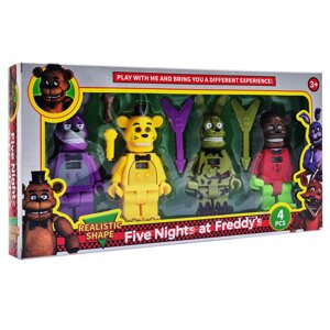 Ігровий набір фігурок FREDDY'S NIGHT Bambi HG-3305-3 з аксесуарами