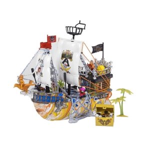 Ігровий набір пірат Bao Yuan ToysShip Series Pirates 44 х 15 х 38 см Multicolor (89564)