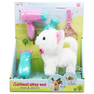 Ігровий набір з інтерактивним кошеням Animal playset MIC (T829-3)