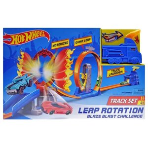 Ігровий трек із запуском "Перегони" A-Toys 5789 з машинкою