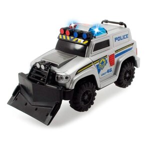 Іграшкова машинка Dickie Toys поліції зі щитом 15 см OL86835