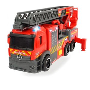 Іграшкова пожежна машина Dickie Toys Mercedes 23 см зі сходами OL86905