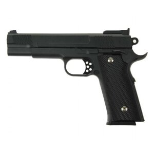 Іграшковий пістолет на кульках "Браунінг Browning HP" Galaxy G20 метал чорний