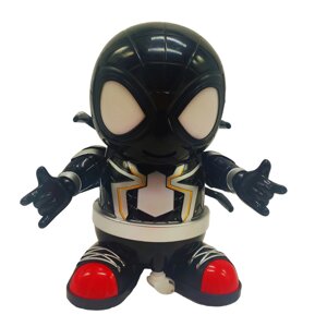 Іграшковий робот "Людина-павук" Bambi ZR156-2 Чорний