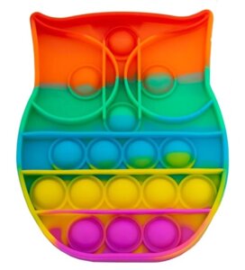 Сенсорна іграшка-антистрес SUNROZ Push Bubble Pop бульбашки для зняття стресу Стиль 34 (SUN8730_4)