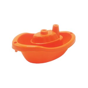Іграшка для купання "Кораблик" ТехноК 6603TXK Жовтогарячий