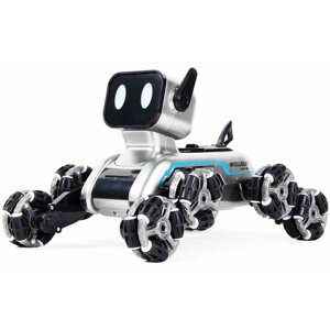 Іграшка трюковий собака Stunt Robot Dog на радіокеруванні Grey