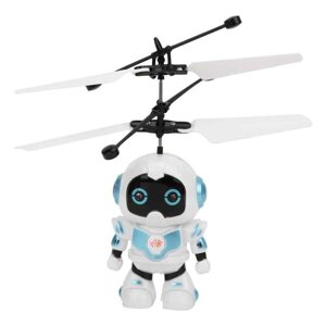 Індукційна літальна іграшка Робот Flying Ball Robot із сенсорним керуванням від руки та підсвіткою, USB