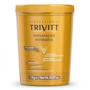 Інтенсивно зволожувальна маска Itallian Hairtech Trivitt Intensive Moisturing Mask 1000g (TRIV003)