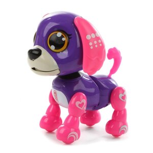 Інтерактивна іграшка DISON Смислений вихованець "Цуценя" E5599-7 Темно-фіолетовий