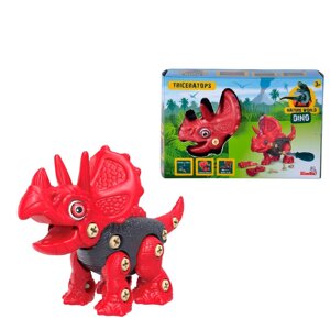 Інтерактивна іграшка для збирання Dinosaur з викруткою Simba IG-OL185918