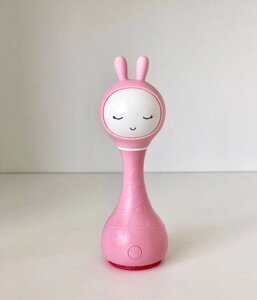 Інтерактивна іграшка плеєр-зайчик SMARTY ALILO R1 Smarty Зайчик Рожевий