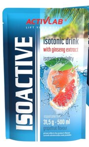 Ізотонік Activlab ISO Active 31,5 g Grapefruit