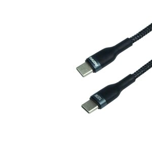 USB remax RC-174C sury 2 type C to type C pd 100W чорний