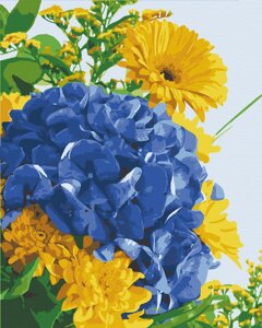 Картина за номерами Art Craft "Гортензія у квітах" 40х50 см 13123-AC
