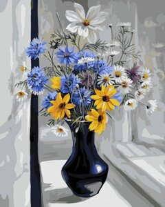 Картина за номерами Art Craft "Польові квіти" 40х50 см 12111-AC