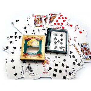 Карти гральні покерні пластикові Duke 54 аркуші 88х58 мм (DN18881)