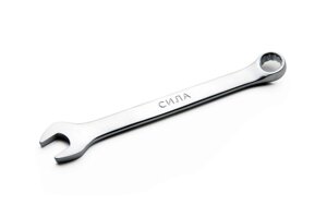 Ключ ріжково-накидний СИЛА CrV 32 мм (049440)