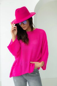 Nomadicoon з рукавами з трьох кварталів QU STYLE - color fuchsia, l (є розміри)