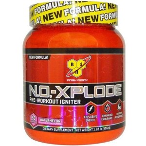 Комплекс до тренування BSN N. O. Xplode Pre-Workout Igniter 555 g/30 servings/ Watermelon