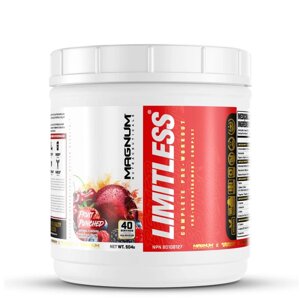 Комплекс до тренування Magnum Nutraceuticals Limitless 504 g /20 servings/ Fruit Punched