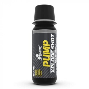 Комплекс до тренування Olimp Nutrition Pump Xplode 60 ml Fruit Punch