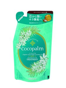 Кондиціонер Polynesian SPA для оздоровлення волосся і шкіри голови Cocopalm наповнювач 380 мл