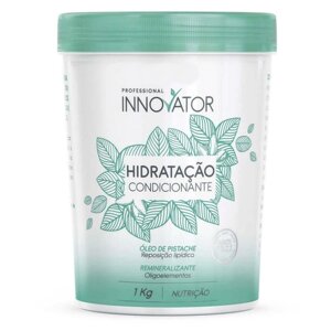 Зволожуюча маска для сухих і пошкоджених волосся Brazillian Hi-Tech Innovator Hidratacao Condicionante