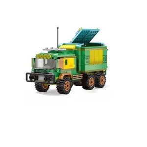 Конструктор Ausini Jungle Engineering 313 деталі Green (124904)