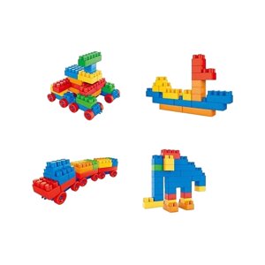 Конструктор Building Block 300 деталей Green (149149)