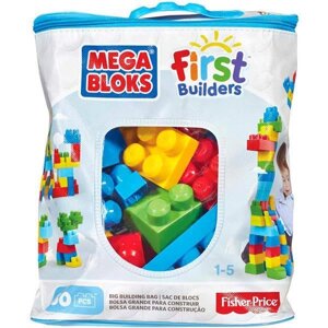 Конструктор First Builders класичний Mega Bloks IR29802