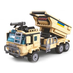 Конструктор Kids Bricks РСЗО KB1103 353 дет