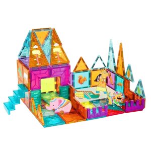 Конструктор Magnetic Toys Зоопарк 65 деталей Multicolor (143032)