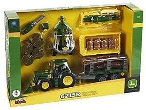 Конструктор трактор будівельний John Deere Klein IR29223