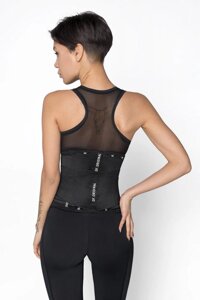 Корсетний фітнес - пояс Designed for Fitness Black XS