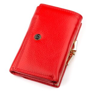 Жіночий гаманець Boston 18459 (S1201B) маленький червоний