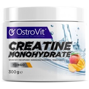 Креатин моногідрат OstroVit Creatine Monohydrate 300 g 120 servings Mango