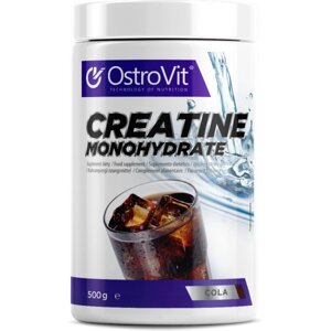 Креатин моногідрат OstroVit Creatine Monohydrate 500 g/200 servings/ Cola