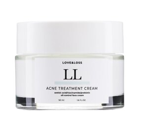 Крем для обличчя для жирної/проблемної шкіри ACNE TREATMENT CREAM Love&Loss 50 мл