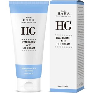 Крем-гель із гіалуроновою кислотою Cos De BAHA Hyaluronic Acid Gel Cream 120 мл