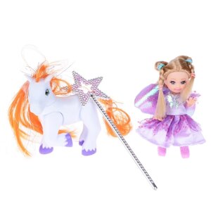 Лялька Na-Na Leila And Horse Різнобарвний